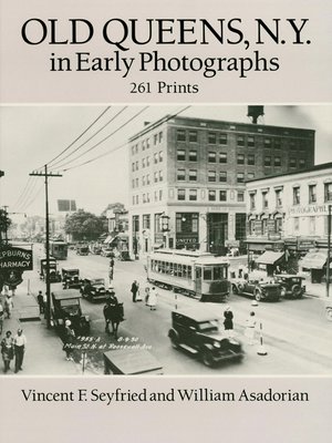 cover image of Old Queens, N.Y., in Early Photographs